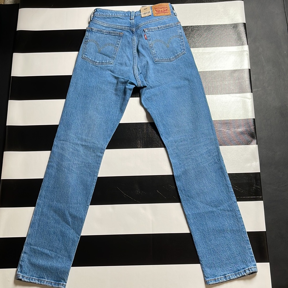 LEVIS 501 ORIGINAL FIT STRETCH RIPPED - Picture 6 of 7